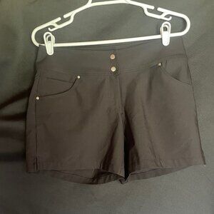 NWOT Slazenger Women's Black Golf Shorts Size 4